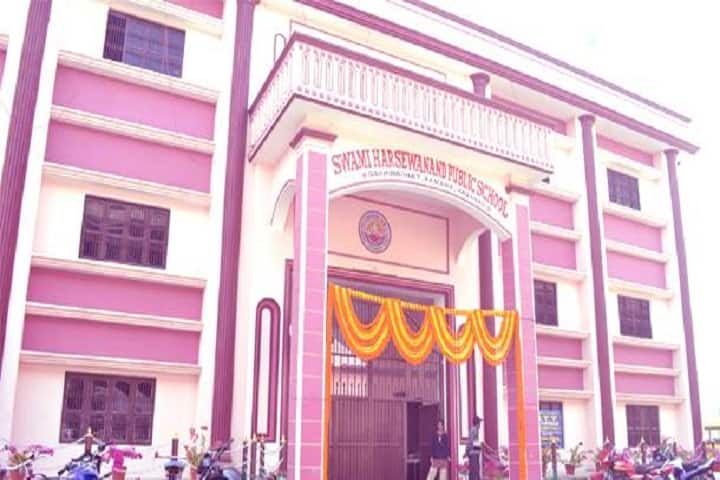 Swami Harsewanand Public School-School Building