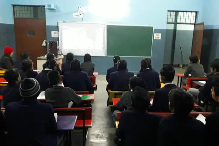 Swarnim Public School-Classroom