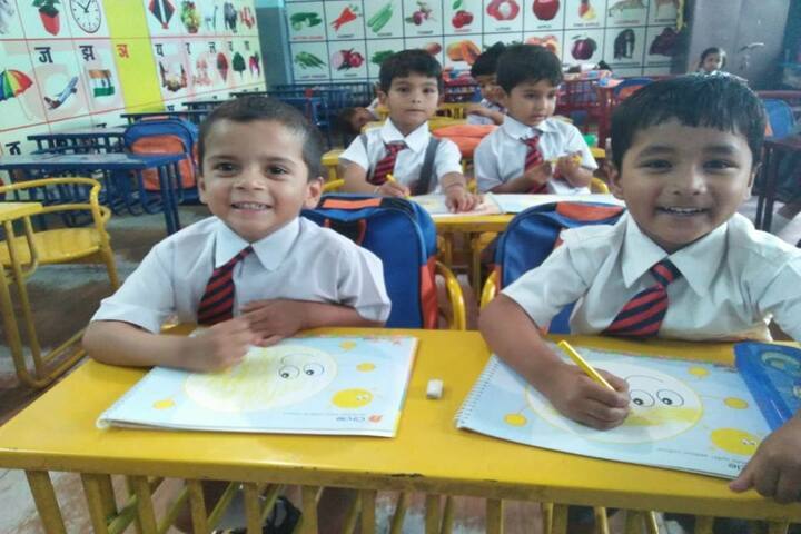 Swarnim Public School-Drawing
