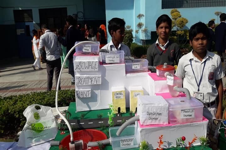 Swarnim Public School-School Exhibition