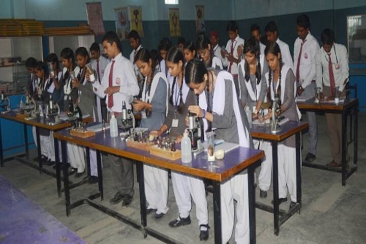 Swarnim Public School-Science Lab