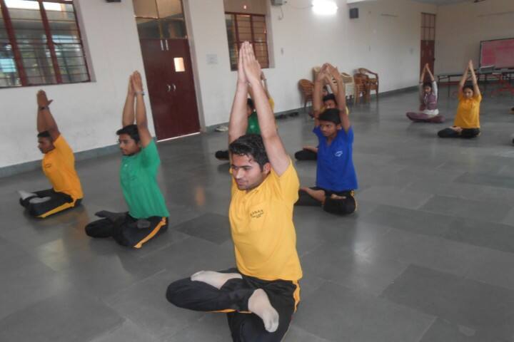 Swarup Foundation Dav Public School-Yoga