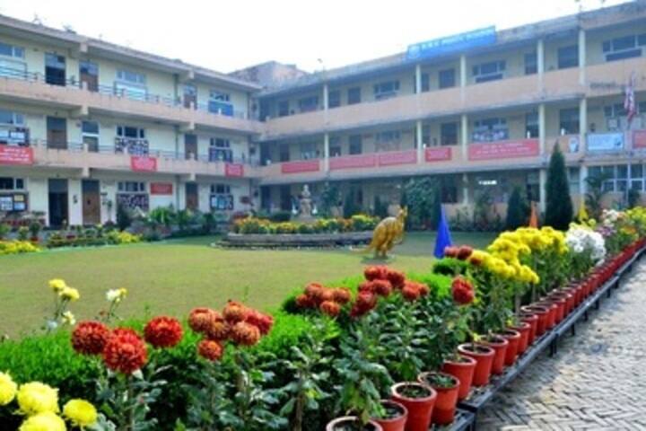 Swarup Foundation Dav Public School-Campus