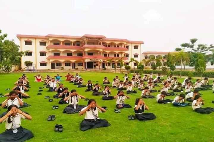 T R C Memorial Public School-Yoga