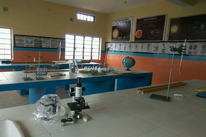 Tapasthali Sainik School-Biology Lab