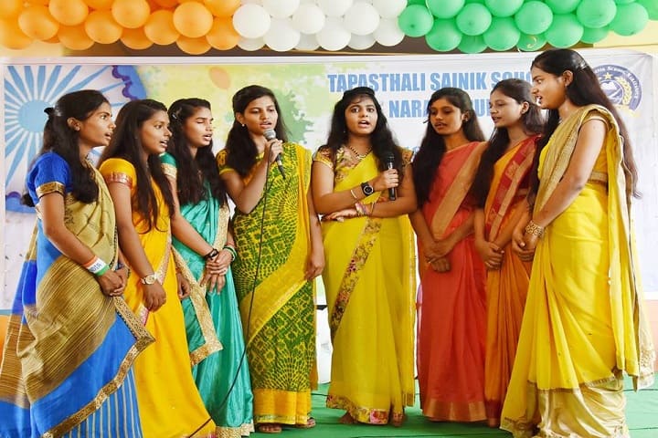 Tapasthali Sainik School-Event