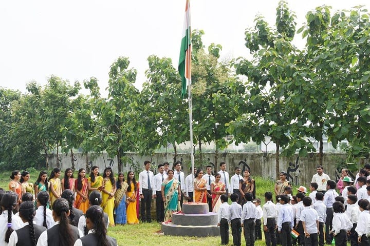 Tapasthali Sainik School-Independence Day Celebrations