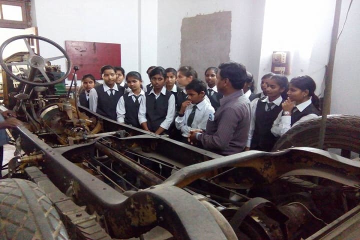 Tapasthali Sainik School-Workshop