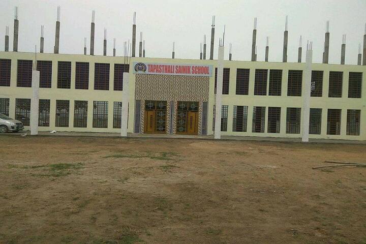 Tapasthali Sainik School-School Building