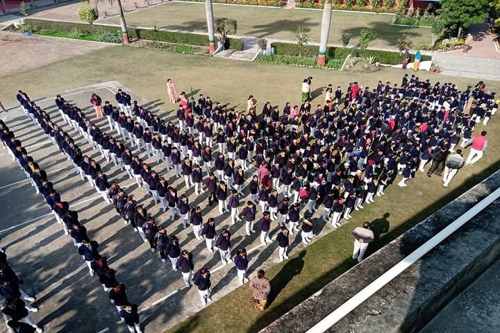 Tej Public School-Assembly