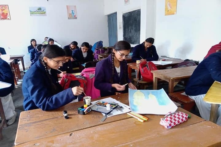 Tej Public School-Activity