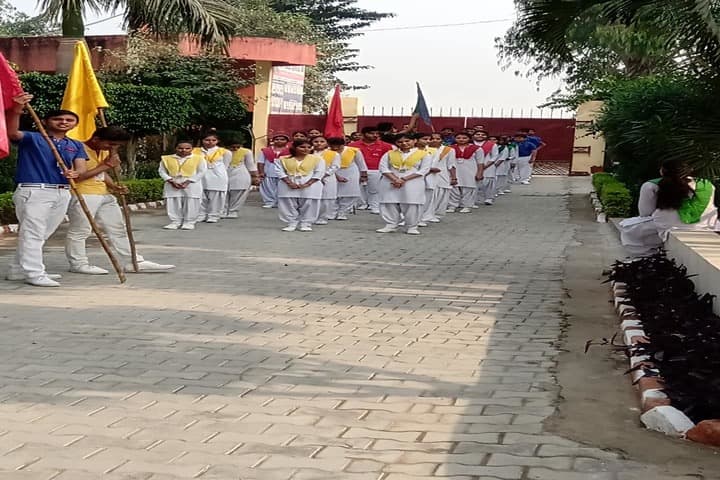 Tej Public School-Annual Sports Meet