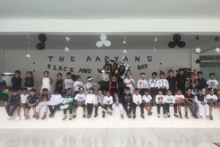 The Aaryans-Black and white day celebrations