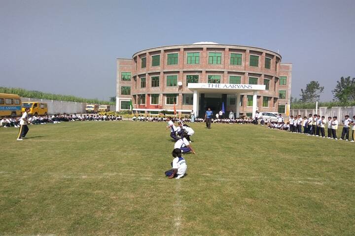 The Aaryans-Campus view
