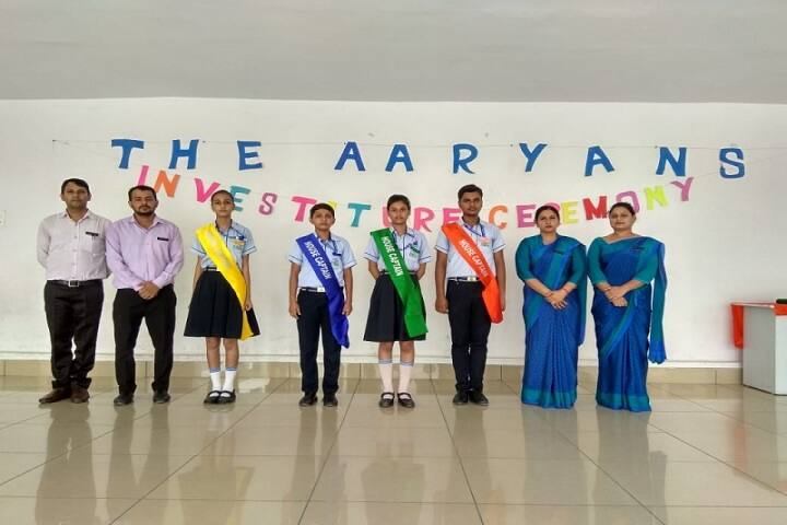 The Aaryans-Investiture ceremony