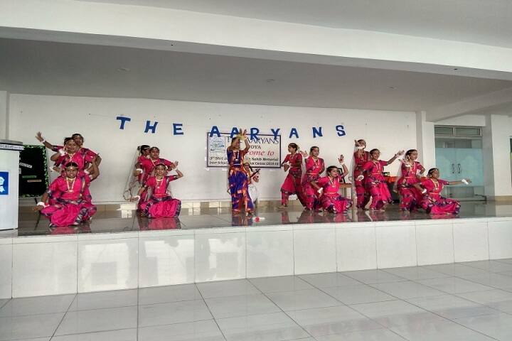The Aaryans-Welcome party