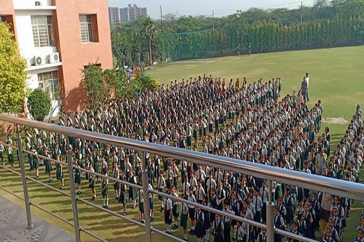 The Adhyyan School-Assembly