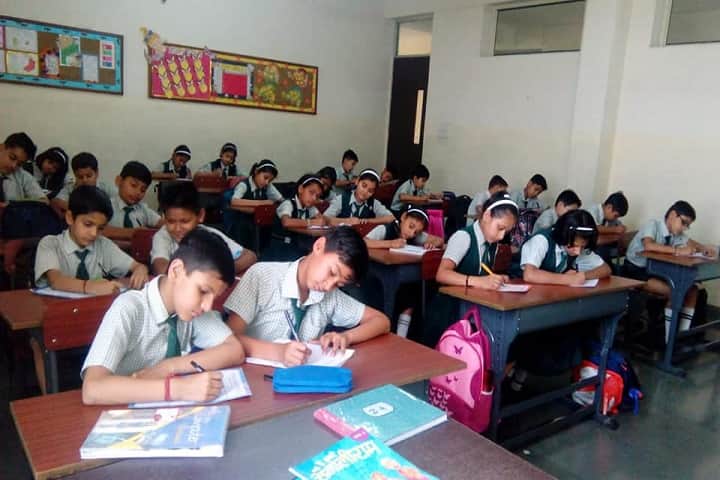 The Adhyyan School-Class room