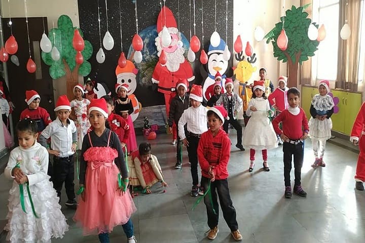 The Adhyyan School-Christmas celebrations