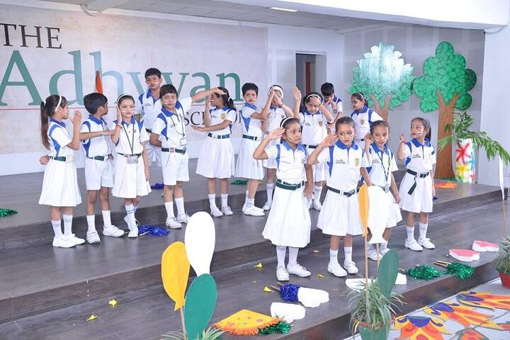 The Adhyyan School-Independance day celebrations
