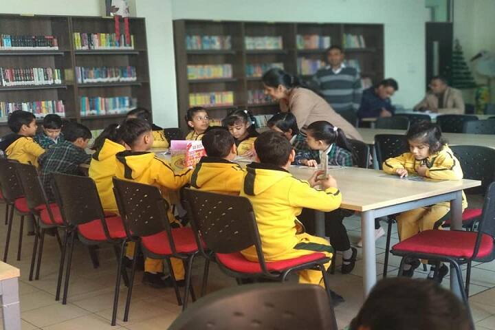 The Adhyyan School-Library