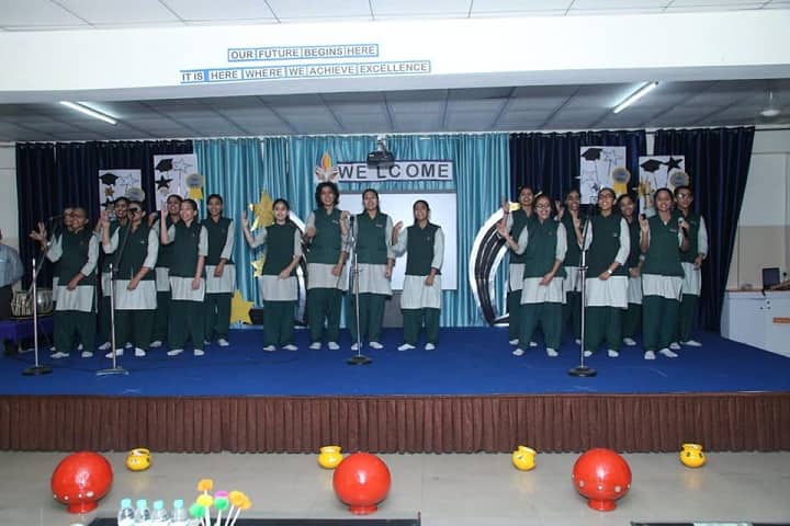 The Adhyyan School-Welcome party