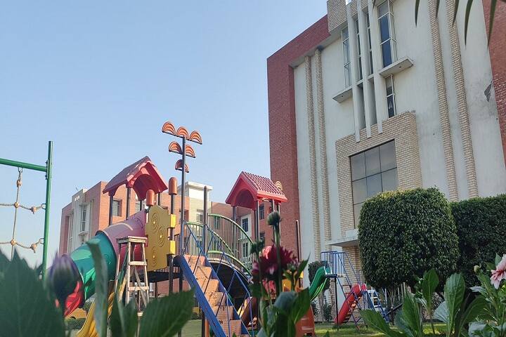 The Adhyyan School-Kids Play Area