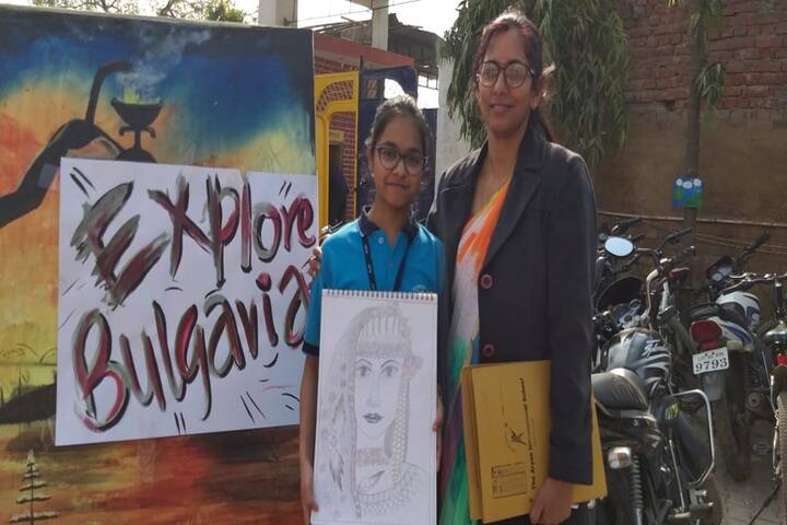 The Aryan International School-Activity