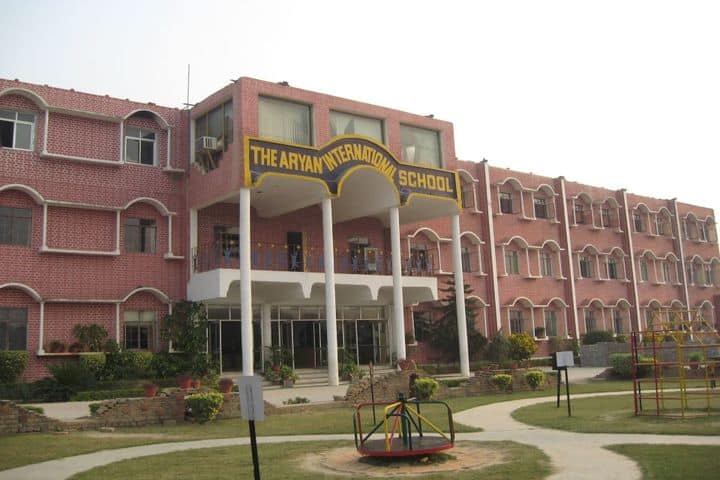 The Aryan International School-School Building