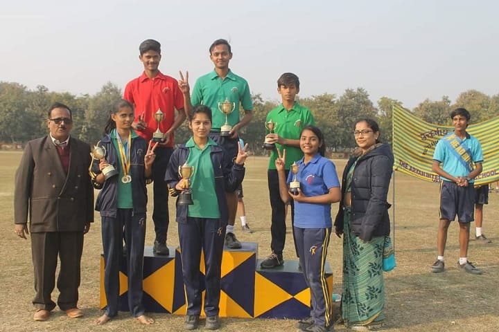 The Aryan International School-Sports Winner