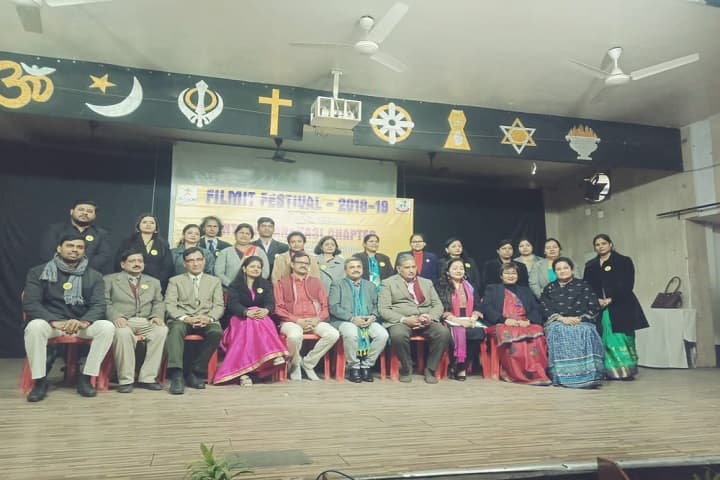 The Aryan International School-Staff Group Photo