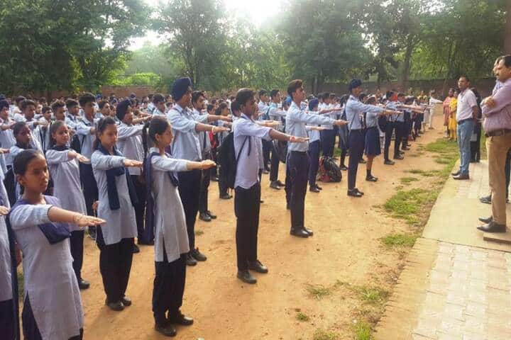 Government Model Senior Secondary School-Assembly