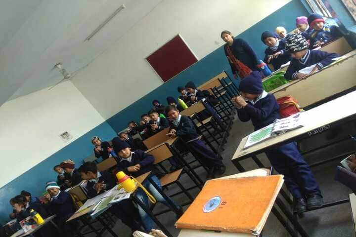 Government Model Senior Secondary School-Classroom