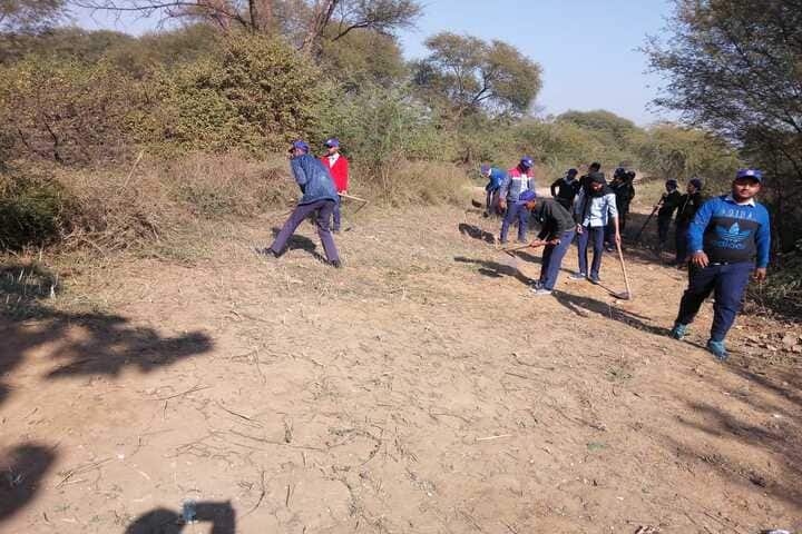 Government Model Senior Secondary School-Cleanliness