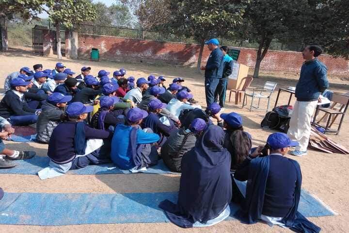 Government Model Senior Secondary School-NSS Camp