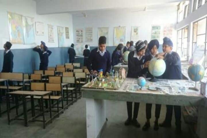 Government Model Senior Secondary School-Social Science Lab