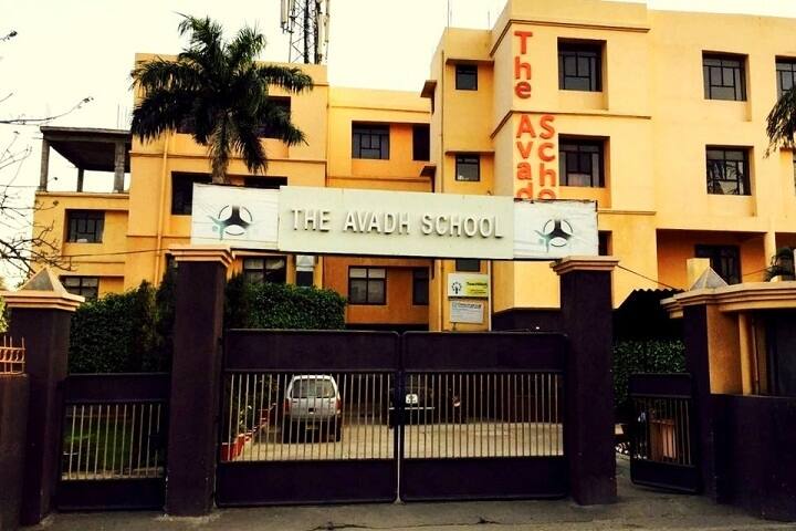 The Avadh School-Campus view