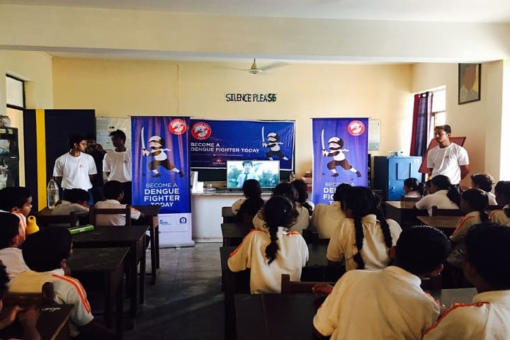 The Avadh School-Dengue awareness program