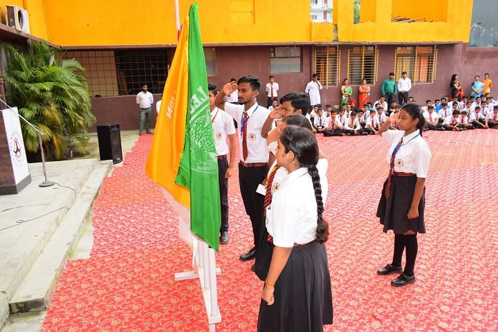 The Avadh School-Investiture ceremony