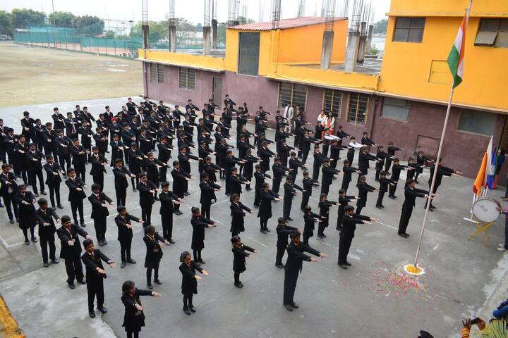 The Avadh School-Assembly