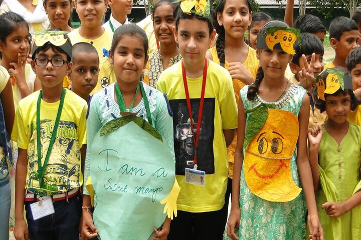 The Avadh School-Mango Day Celebration