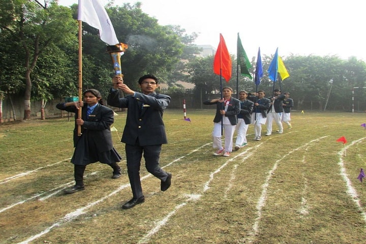 The Avenue Public School-Annual sports meet