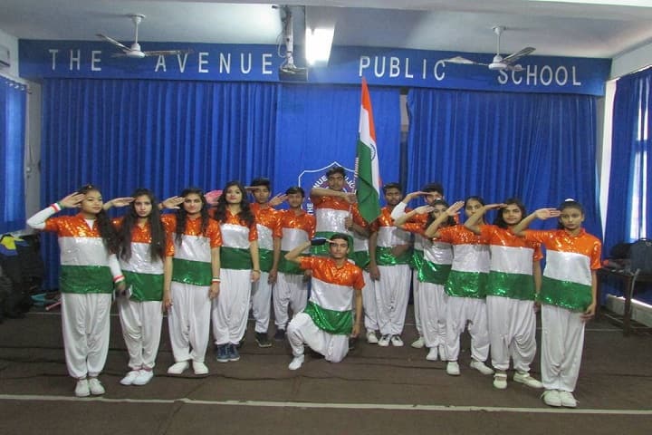 The Avenue Public School-Republic day celebrations