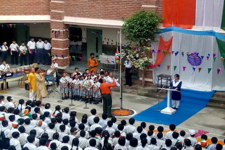 The Cambrian School-Independance Day