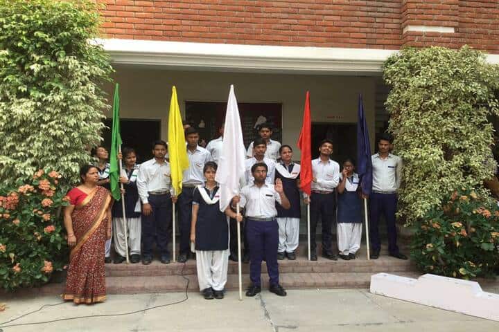 The Cambrian School-Investiture Ceremony