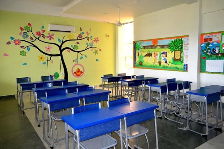 The Chintels School-Primary Classroom