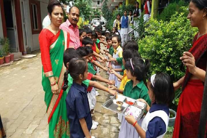 The City Montessori School-Activity
