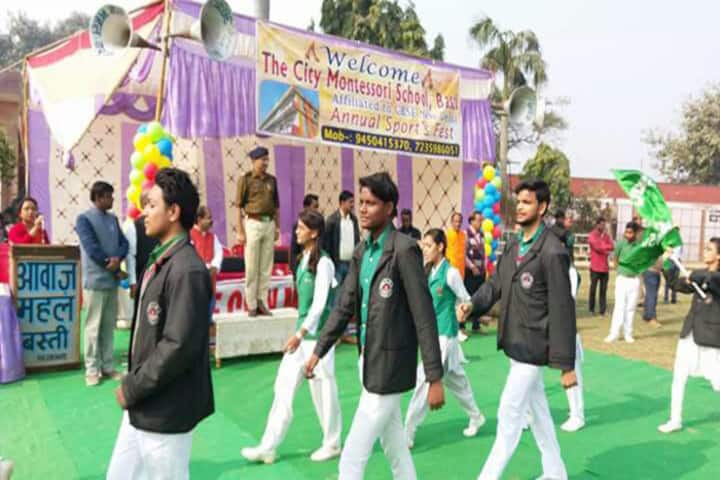 The City Montessori School-Sports Fest