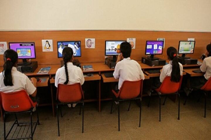 The Divine Mother International School-Computer lab
