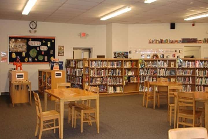 The Divine Mother International School-Library